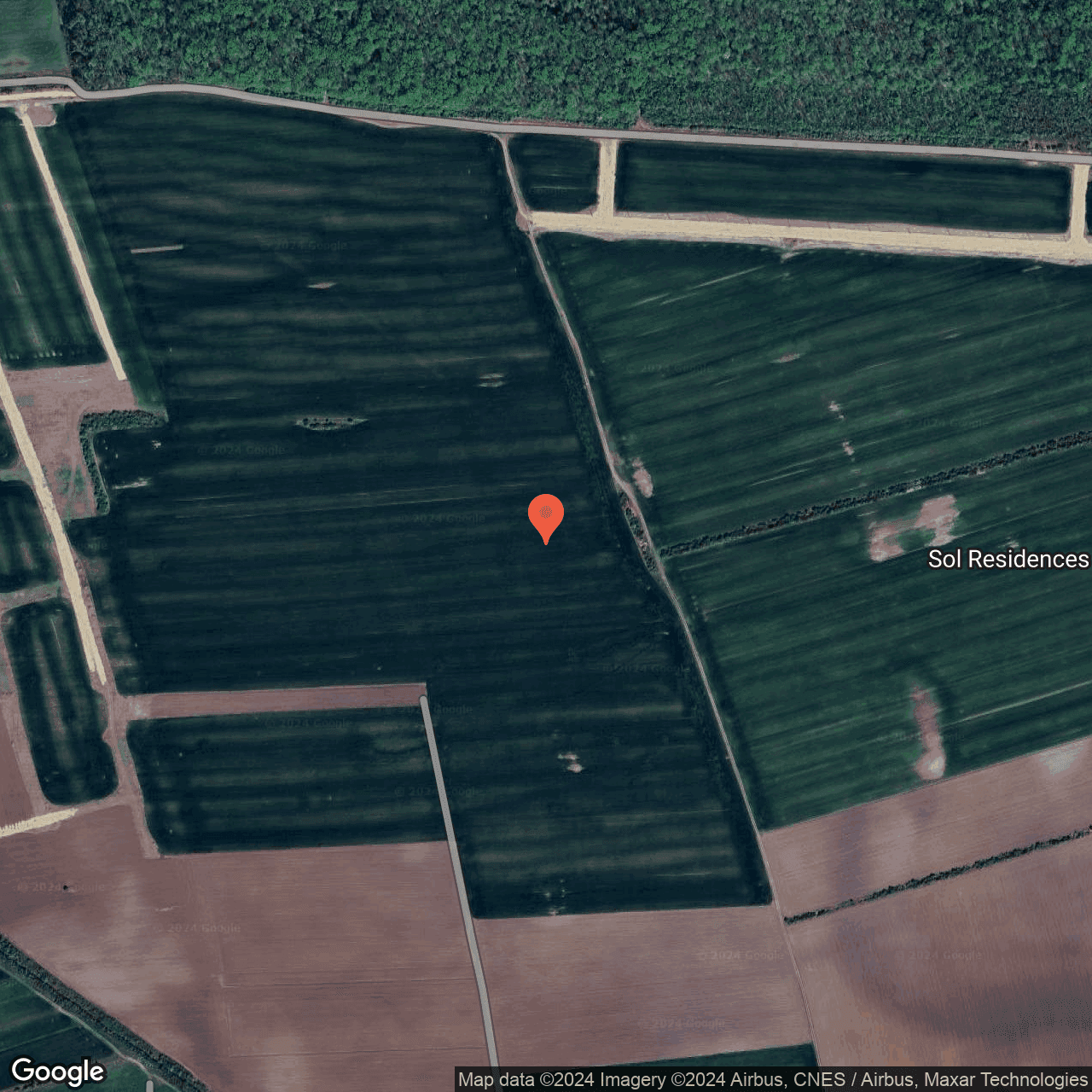 Poza harta hybrid, zoom 16, adresa Crevedia, , judetul