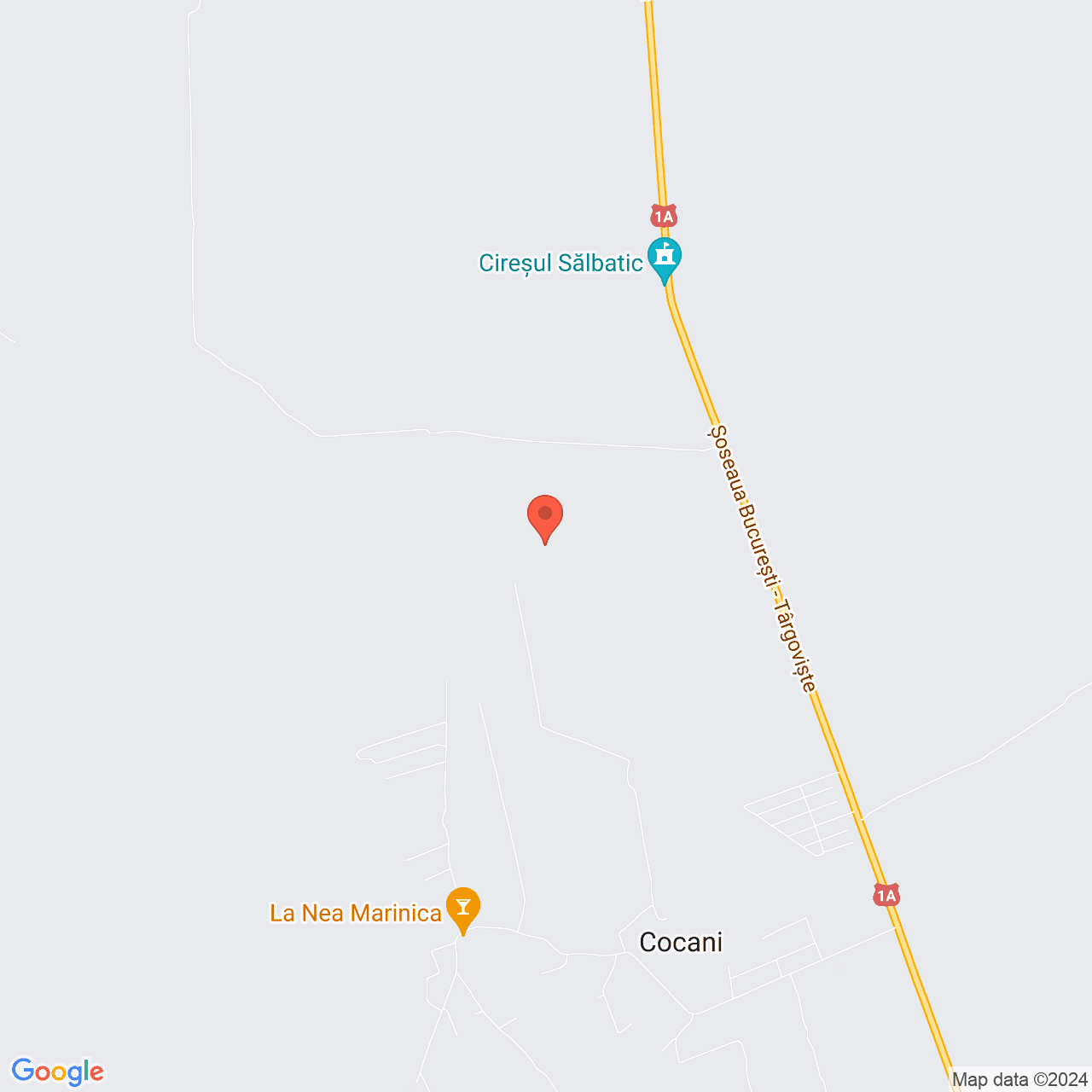 Poza harta streetview, zoom 14, adresa Crevedia, , judetul