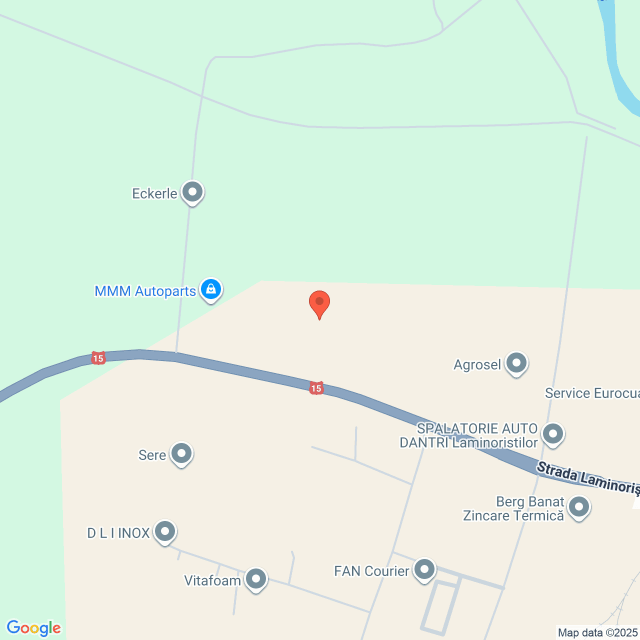 Poza harta streetview, zoom 16, adresa Turda, , judetul