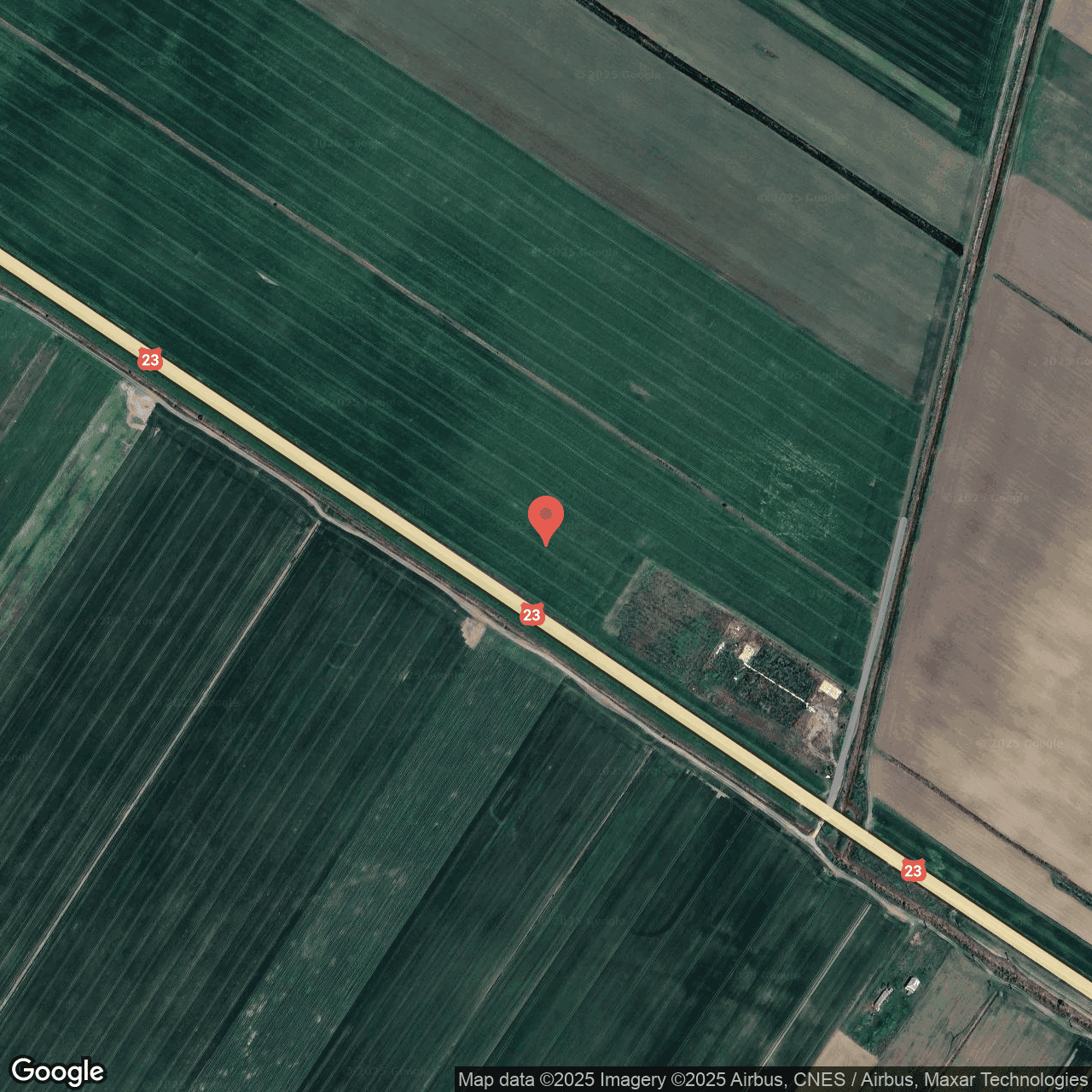 Poza harta hybrid, zoom 16, adresa Silistea Braila, , judetul