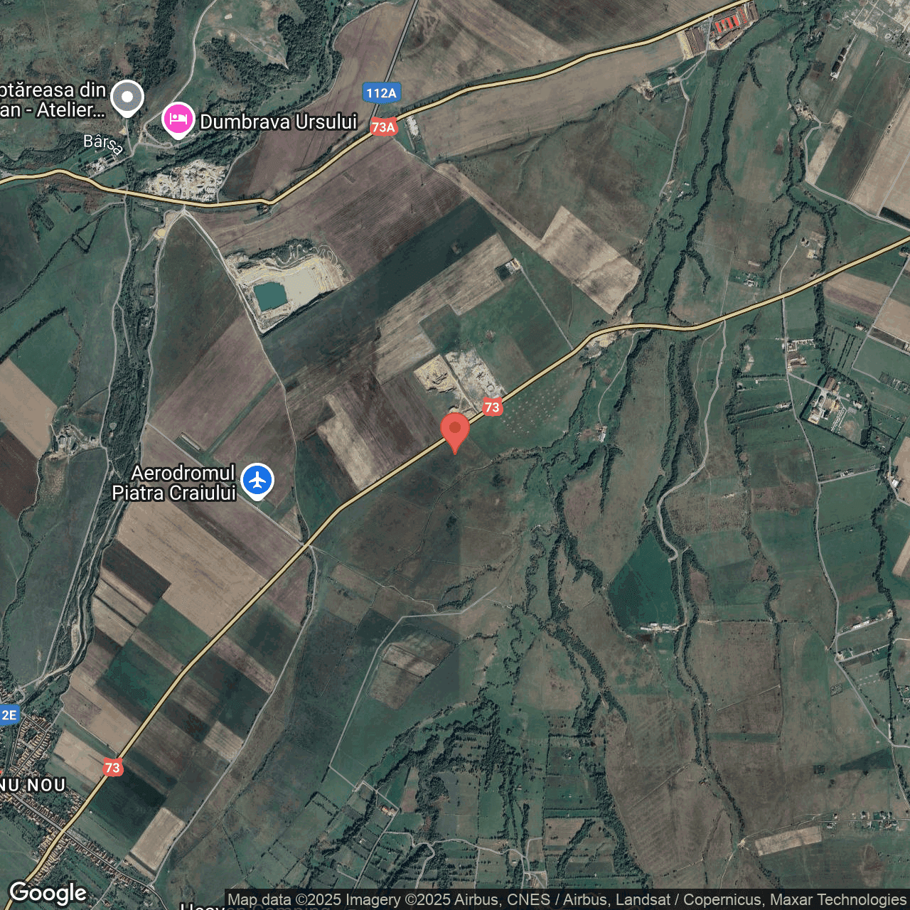 Poza harta hybrid, zoom 14, adresa Rasnov Brasov, , judetul