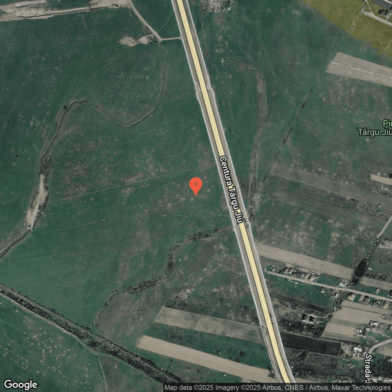 Poza harta hybrid, zoom 16, adresa Targu Jiu, , judetul