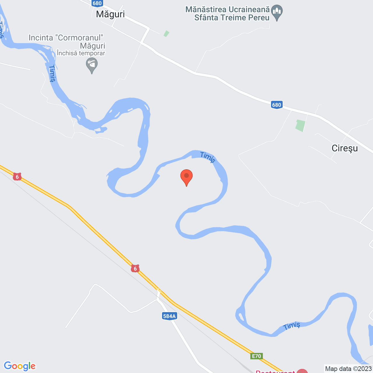 Poza harta streetview, zoom 14, adresa Gavojdia Timis, , judetul