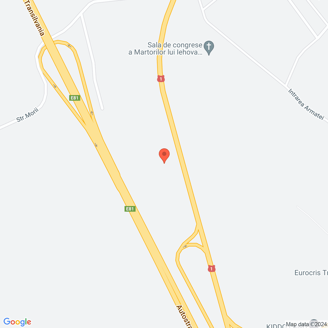 Poza harta streetview, zoom 16, adresa Mihai Viteazu, Cluj , , judetul