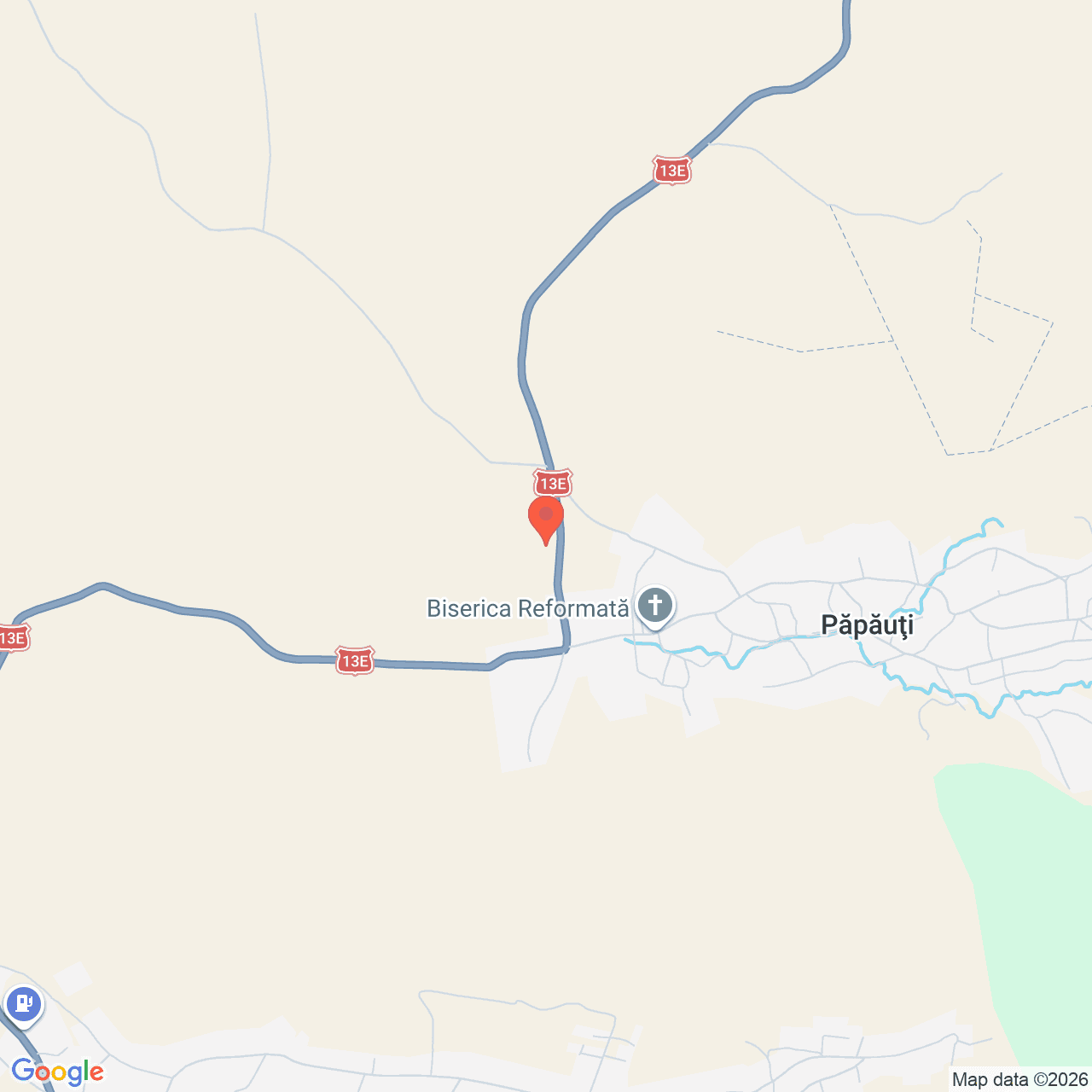 Poza harta streetview, zoom 14, adresa Papauti Zagon Covasna, , judetul