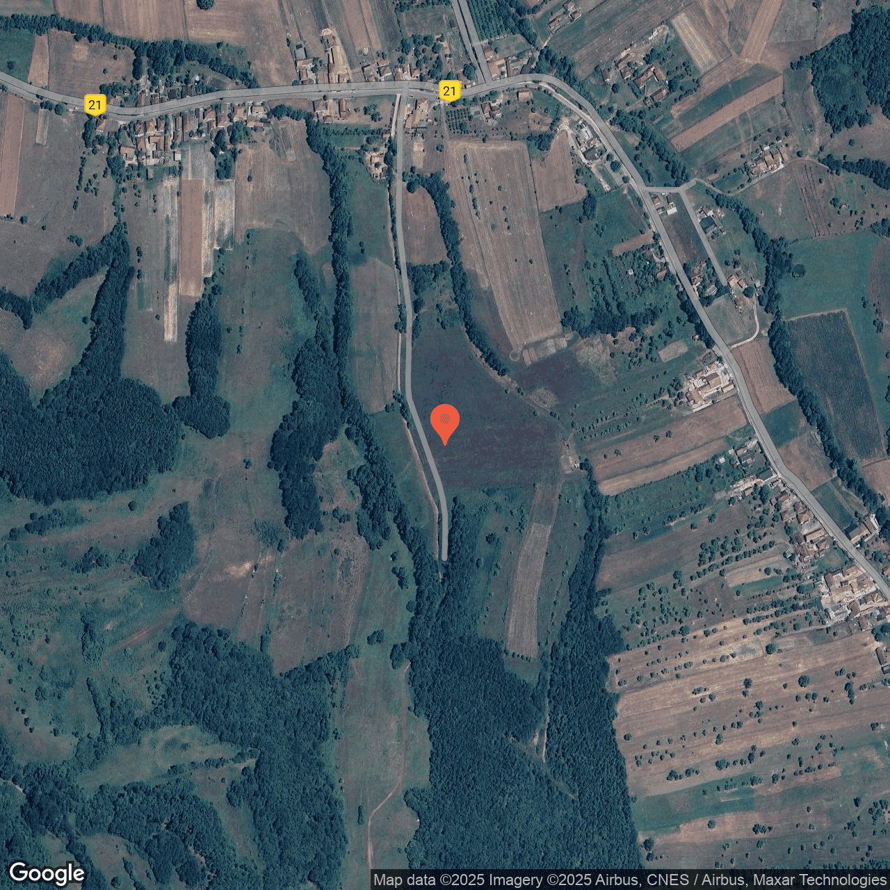 Poza harta hybrid, zoom 16, adresa Baita Hunedoara, , judetul