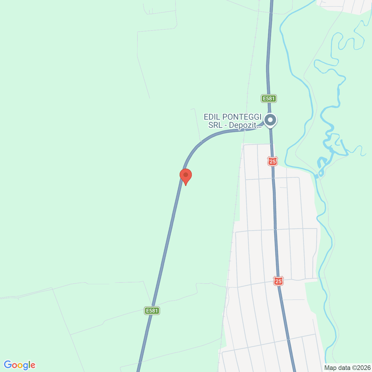Poza harta streetview, zoom 14, adresa DN 24 Centura Tecuci, , judetul