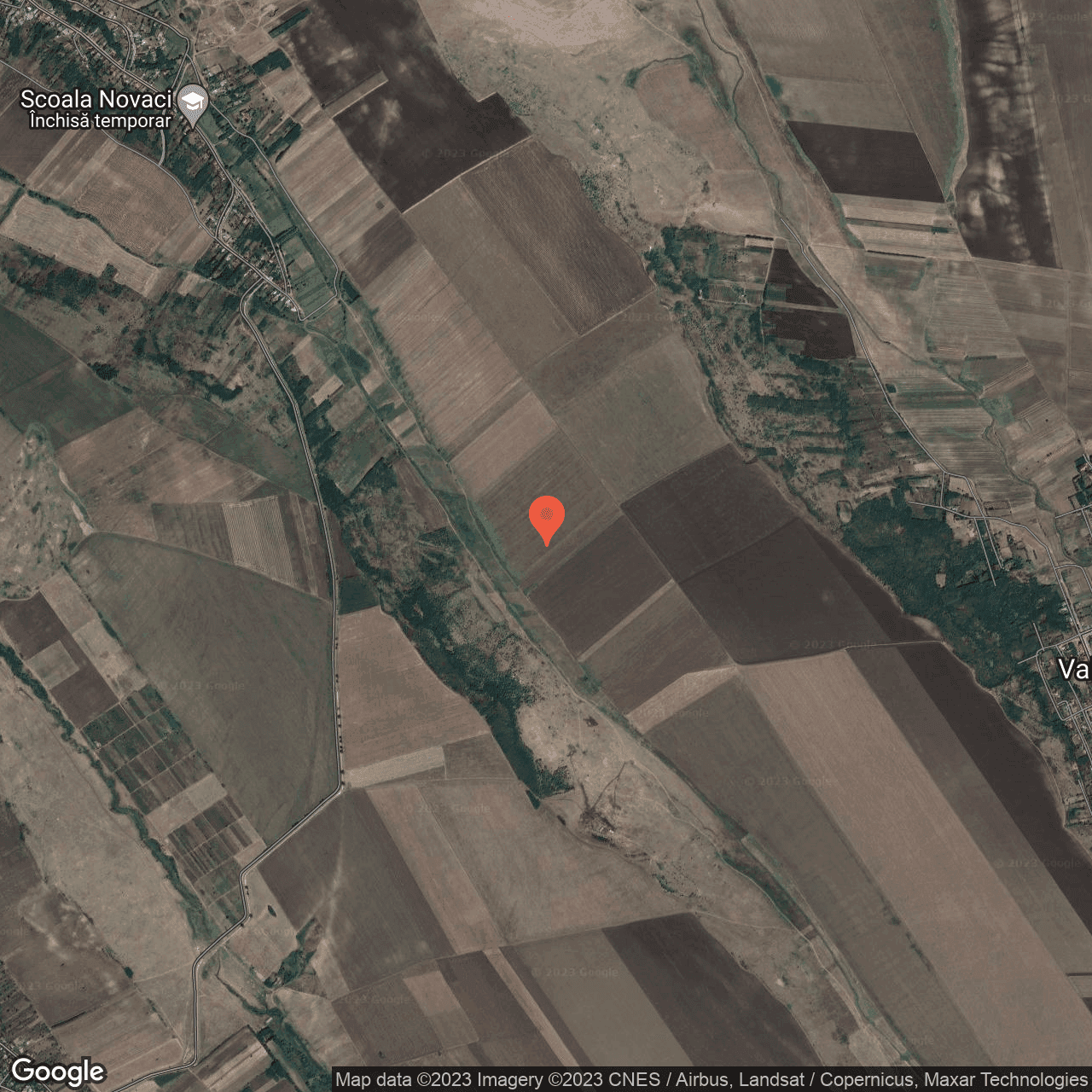 Poza harta hybrid, zoom 14, adresa Duda Vaslui, , judetul