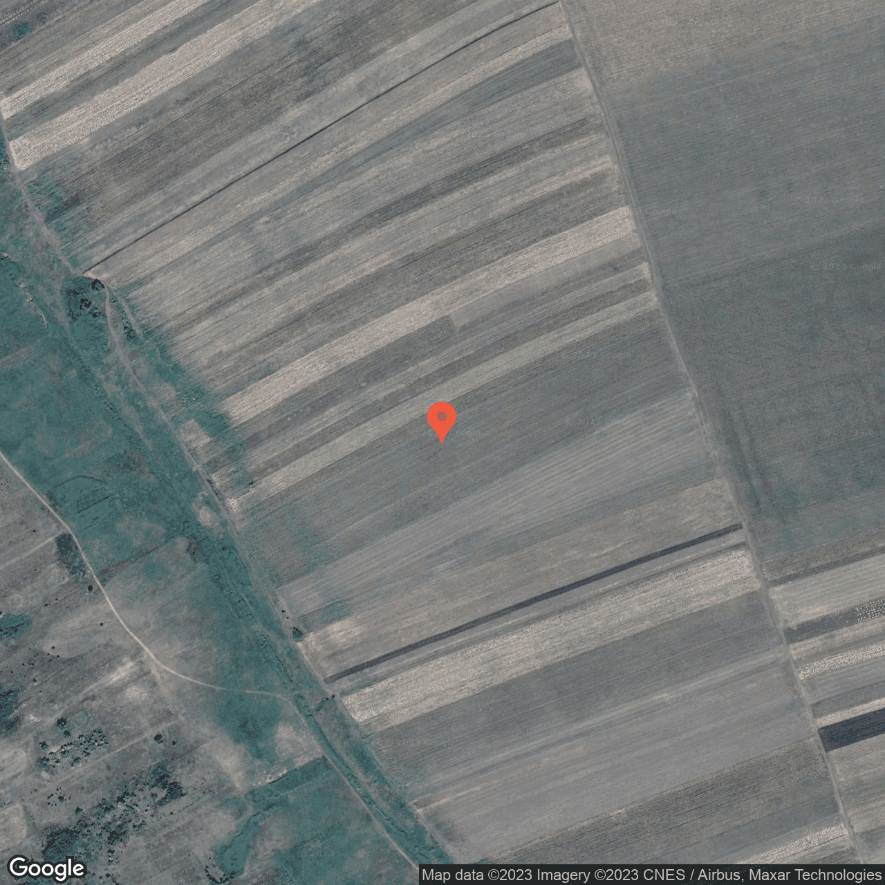 Poza harta hybrid, zoom 16, adresa Hoceni, , judetul