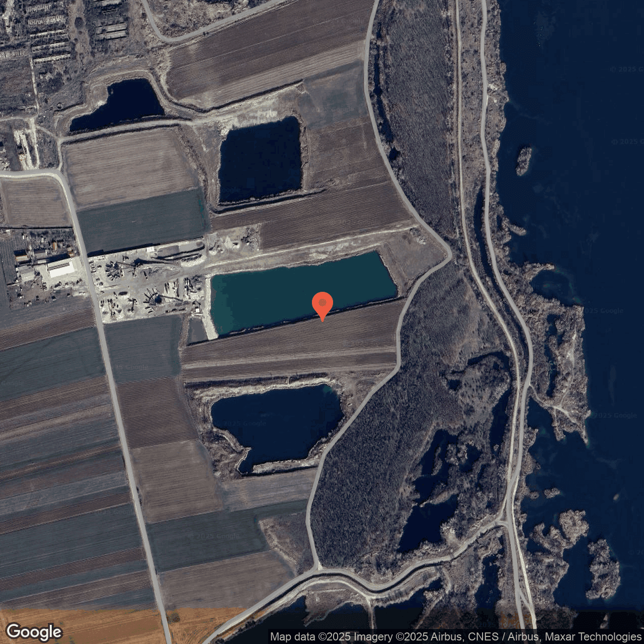 Poza harta hybrid, zoom 16, adresa Piatra Olt Olt, , judetul