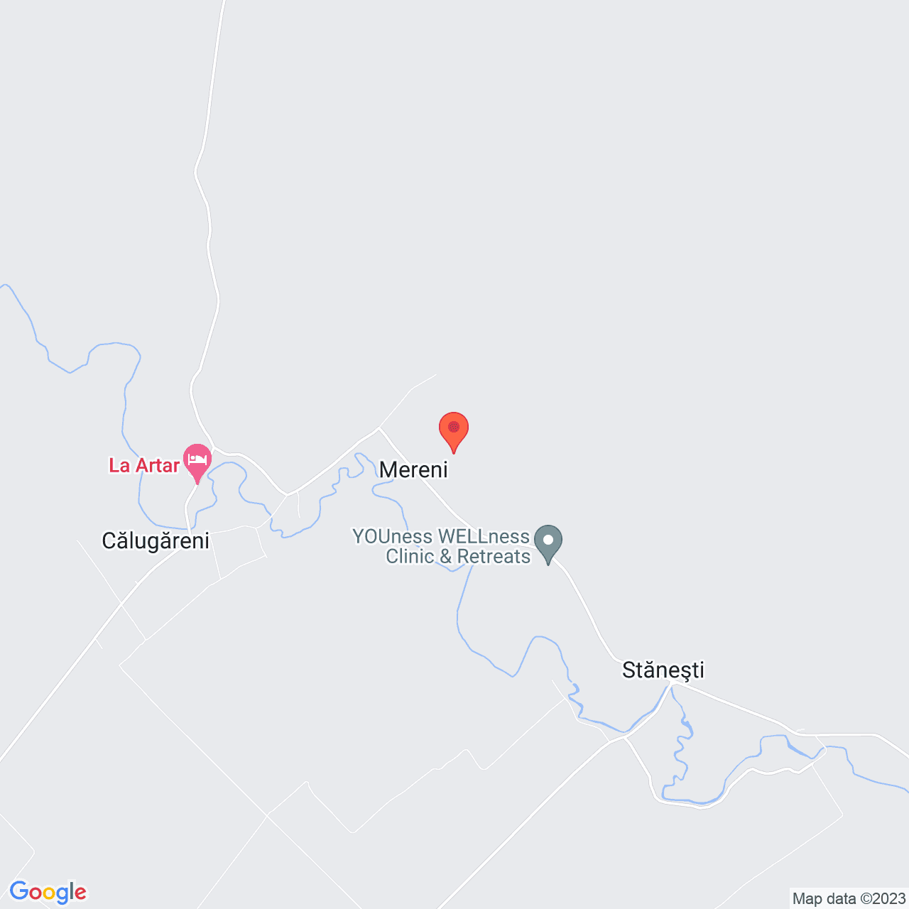 Poza harta streetview, zoom 14, adresa Contesti, Mereni, , judetul