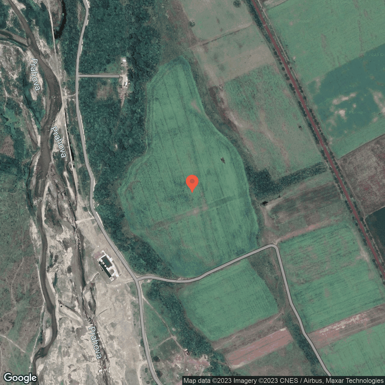 Poza harta hybrid, zoom 16, adresa Banesti, , judetul