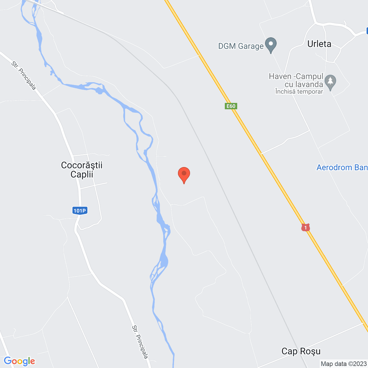 Poza harta streetview, zoom 14, adresa Banesti, , judetul