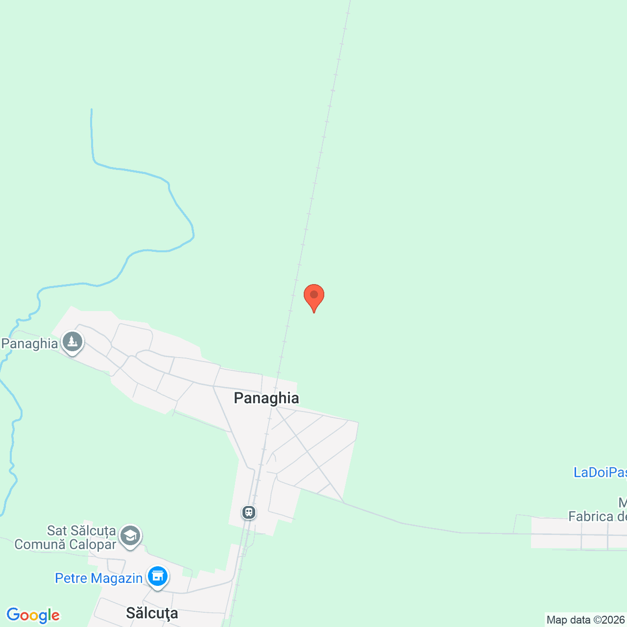 Poza harta streetview, zoom 14, adresa Calopar, jud. Dolj , , judetul