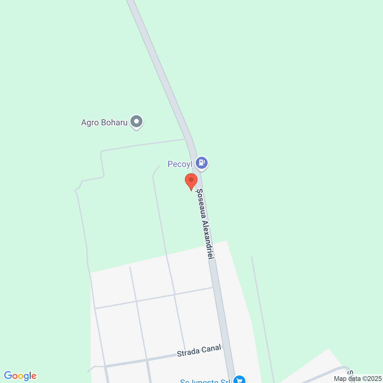 Poza harta streetview, zoom 16, adresa Orbeasca Teleorman, , judetul