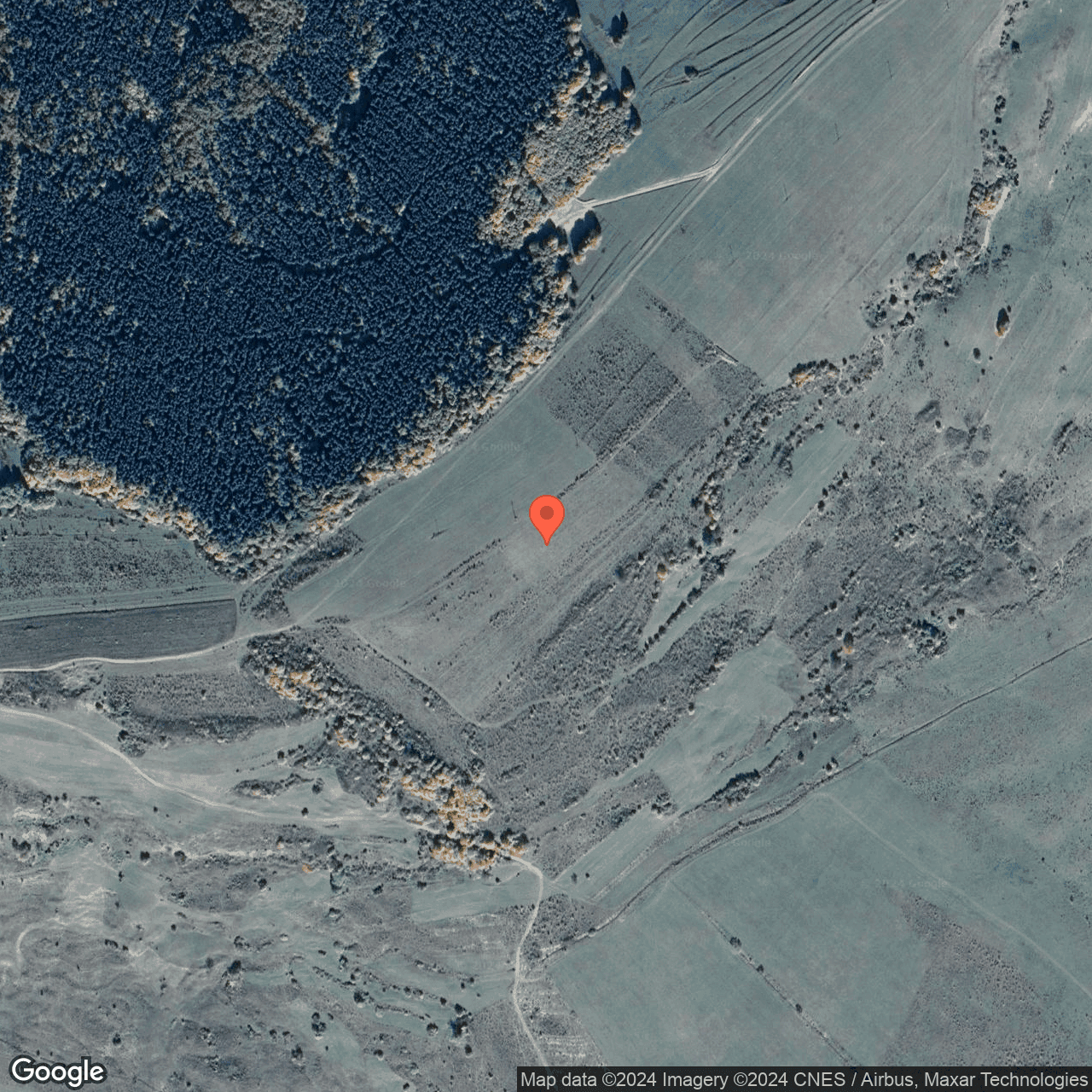 Poza harta hybrid, zoom 16, adresa Feliceni, sat Cireșeni, , judetul