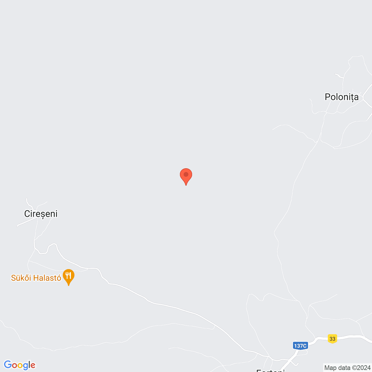 Poza harta streetview, zoom 14, adresa Feliceni, sat Cireșeni, , judetul