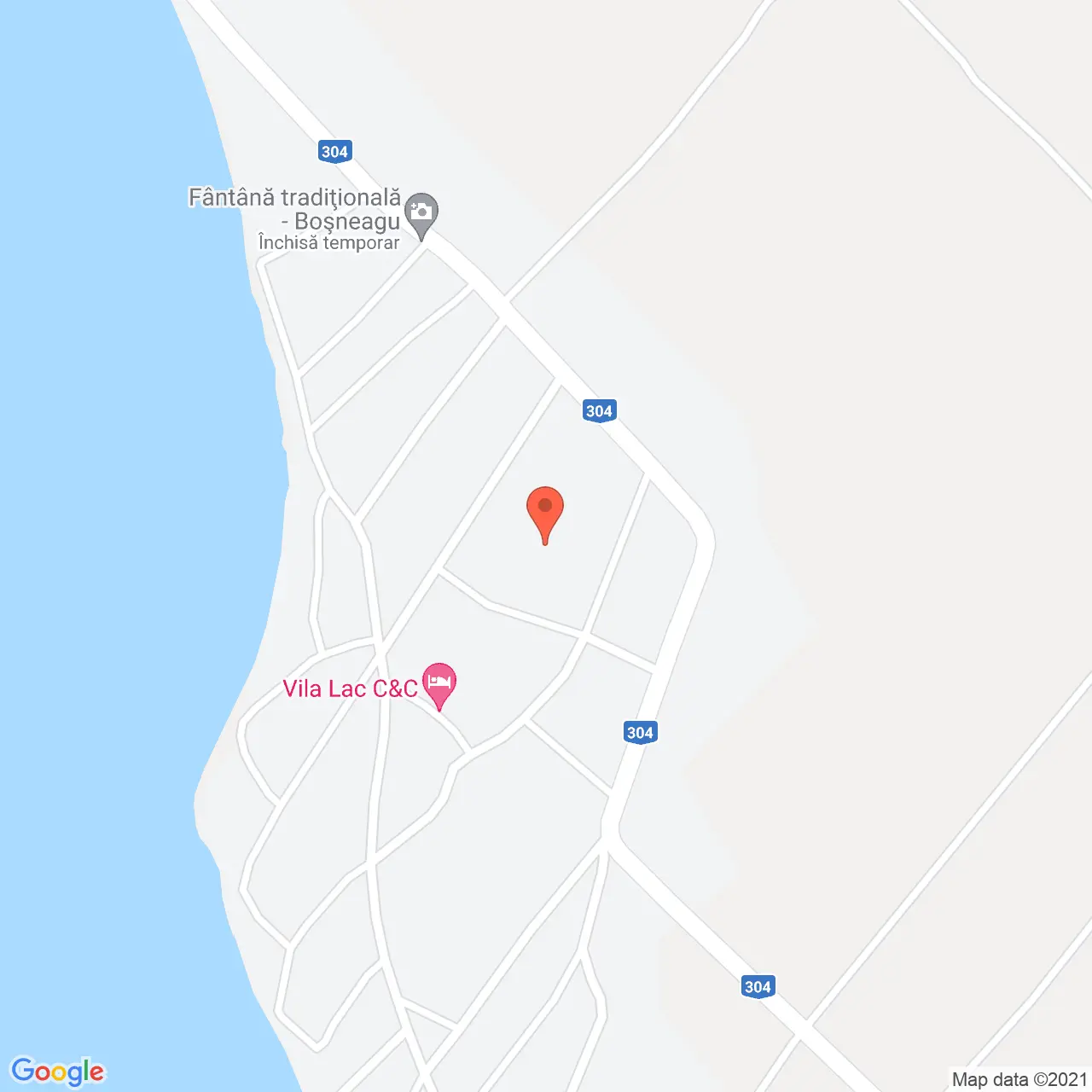 Poza harta streetview, zoom 16, adresa Bosneagu, Dorobantu, judetul Calarasi