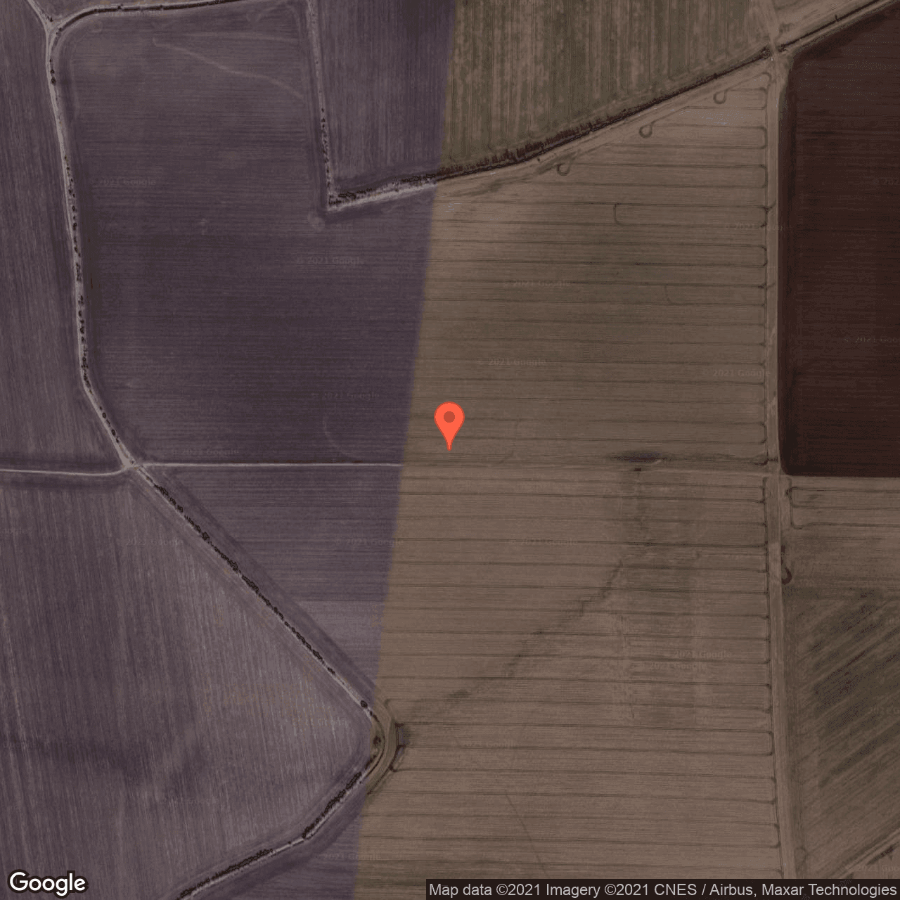 Poza harta hybrid, zoom 16, adresa Valu lui Traian, judetul Constanta