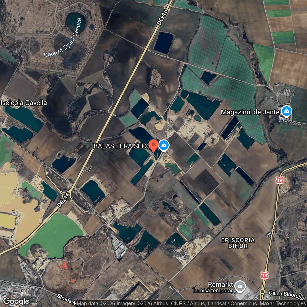 Poza harta hybrid, zoom 14, adresa Oradea Bihor, , judetul