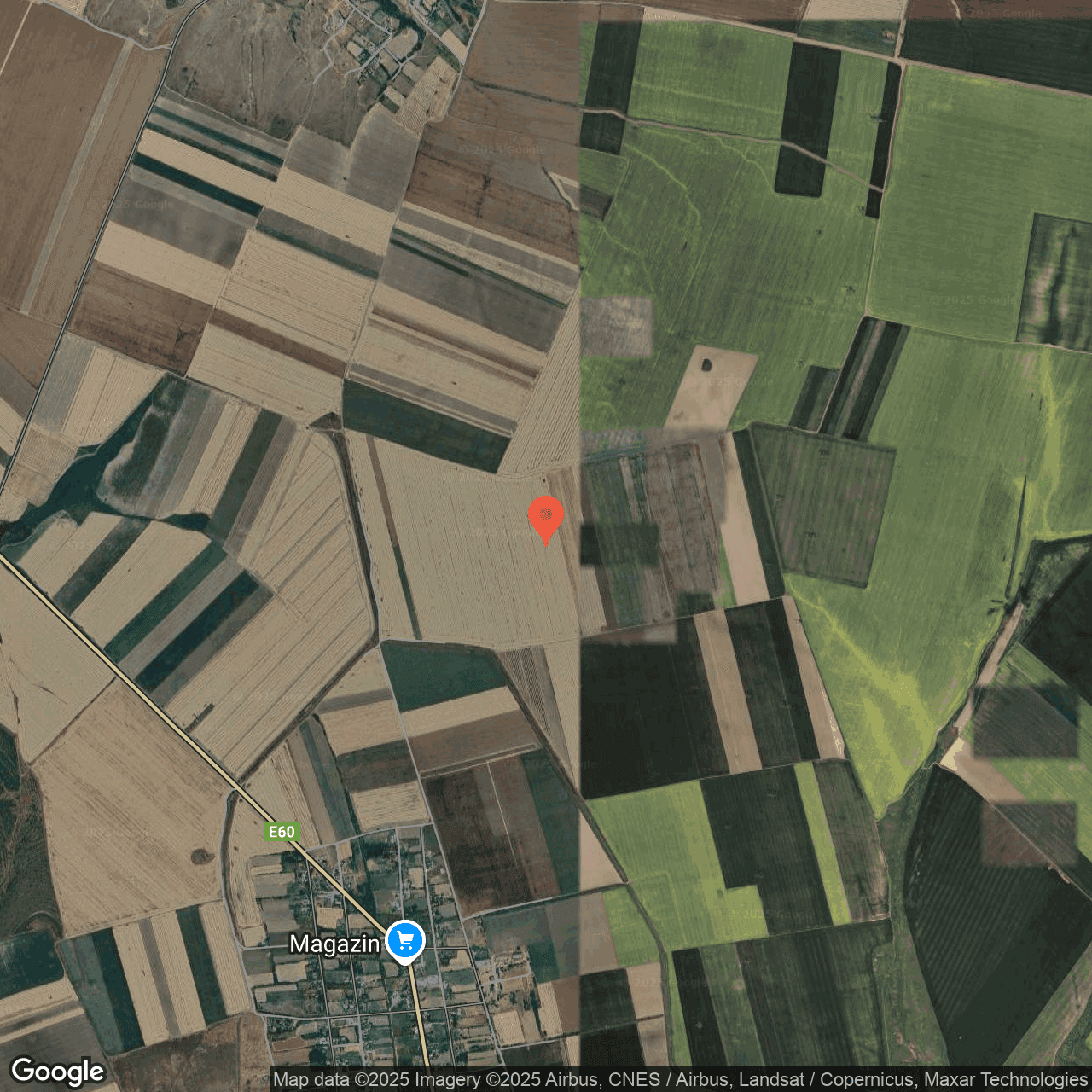 Poza harta hybrid, zoom 14, adresa Crucea Constanta, , judetul