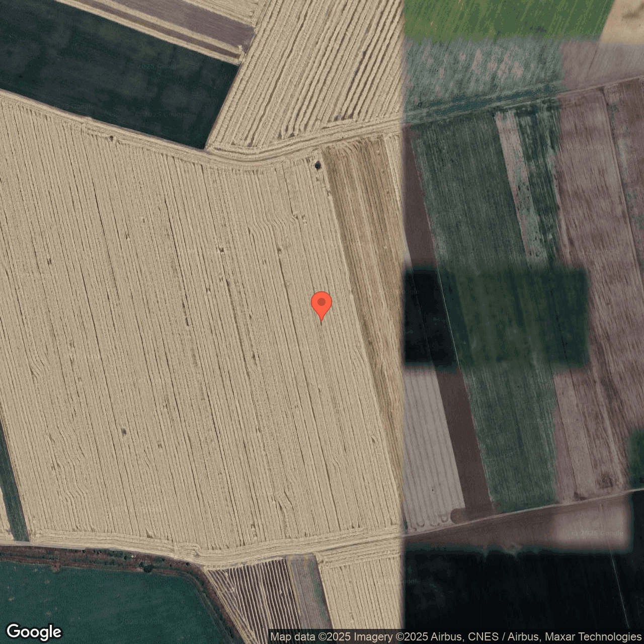 Poza harta hybrid, zoom 16, adresa Crucea Constanta, , judetul