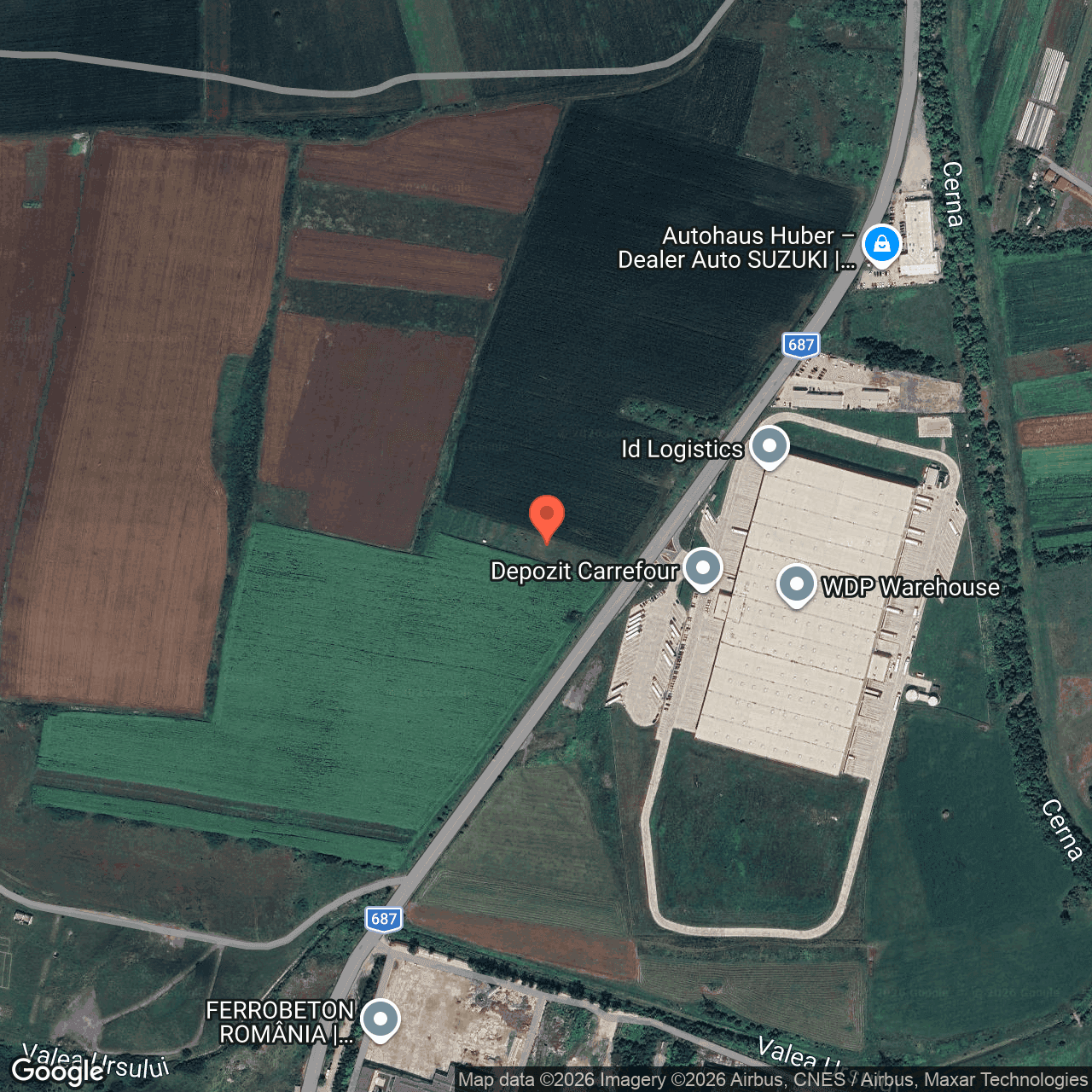 Poza harta hybrid, zoom 16, adresa Deva judet Hundoara, , judetul