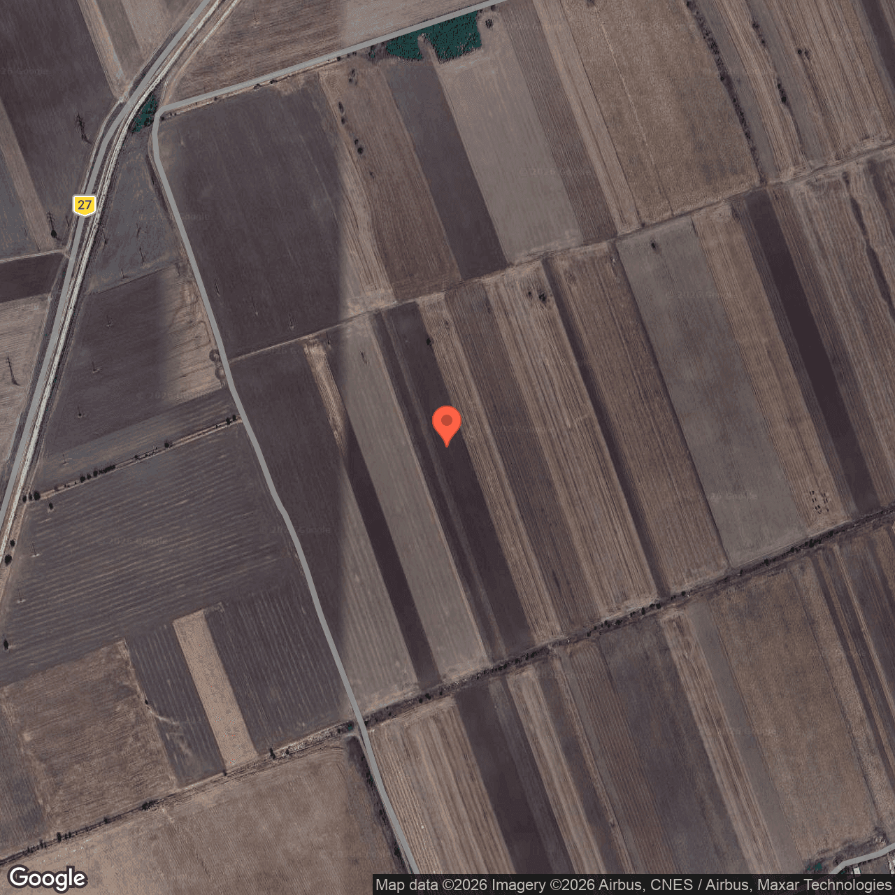 Poza harta hybrid, zoom 16, adresa Nasturelu Teleorman, , judetul