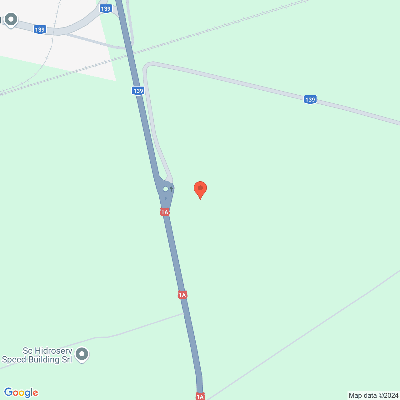 Poza harta streetview, zoom 16, adresa Berceni Prahova, , judetul