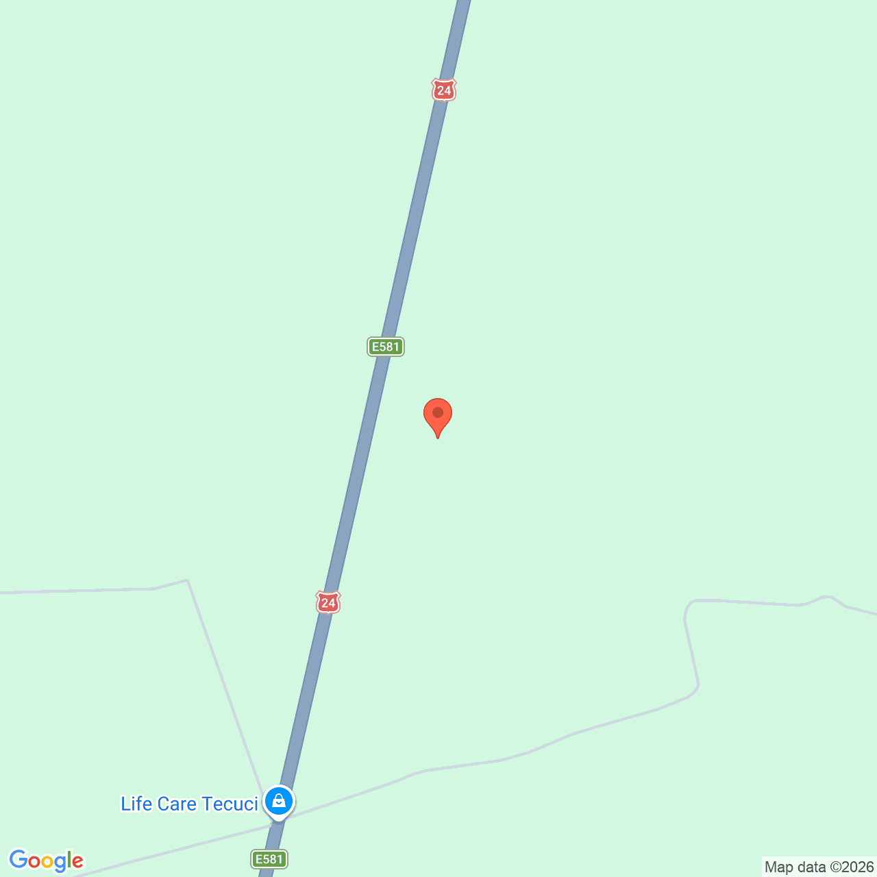 Poza harta streetview, zoom 16, adresa DN 24 Centura Tecuci, , judetul