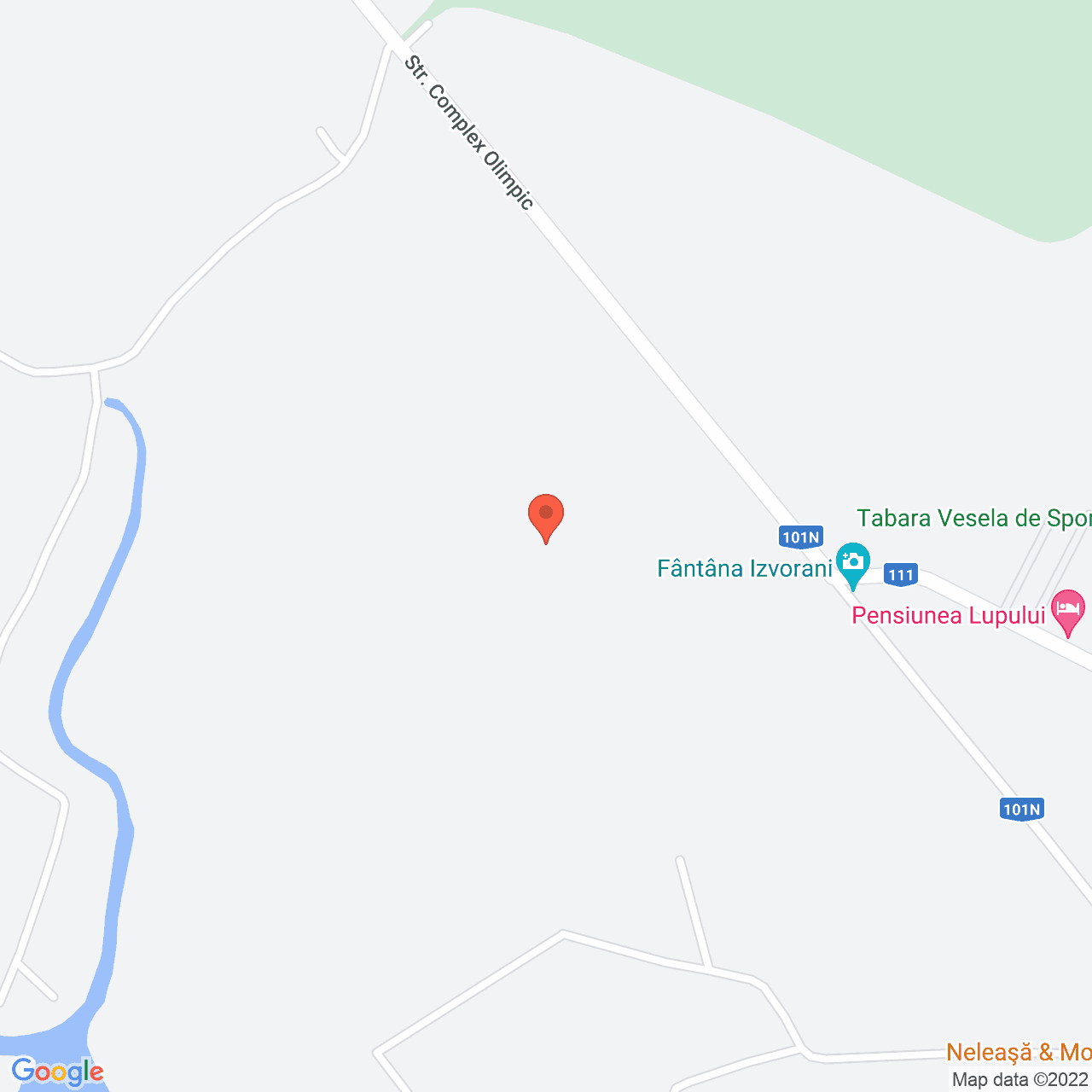 Poza harta streetview, zoom 16, adresa Ciolpani, judetul Bucuresti Ilfov