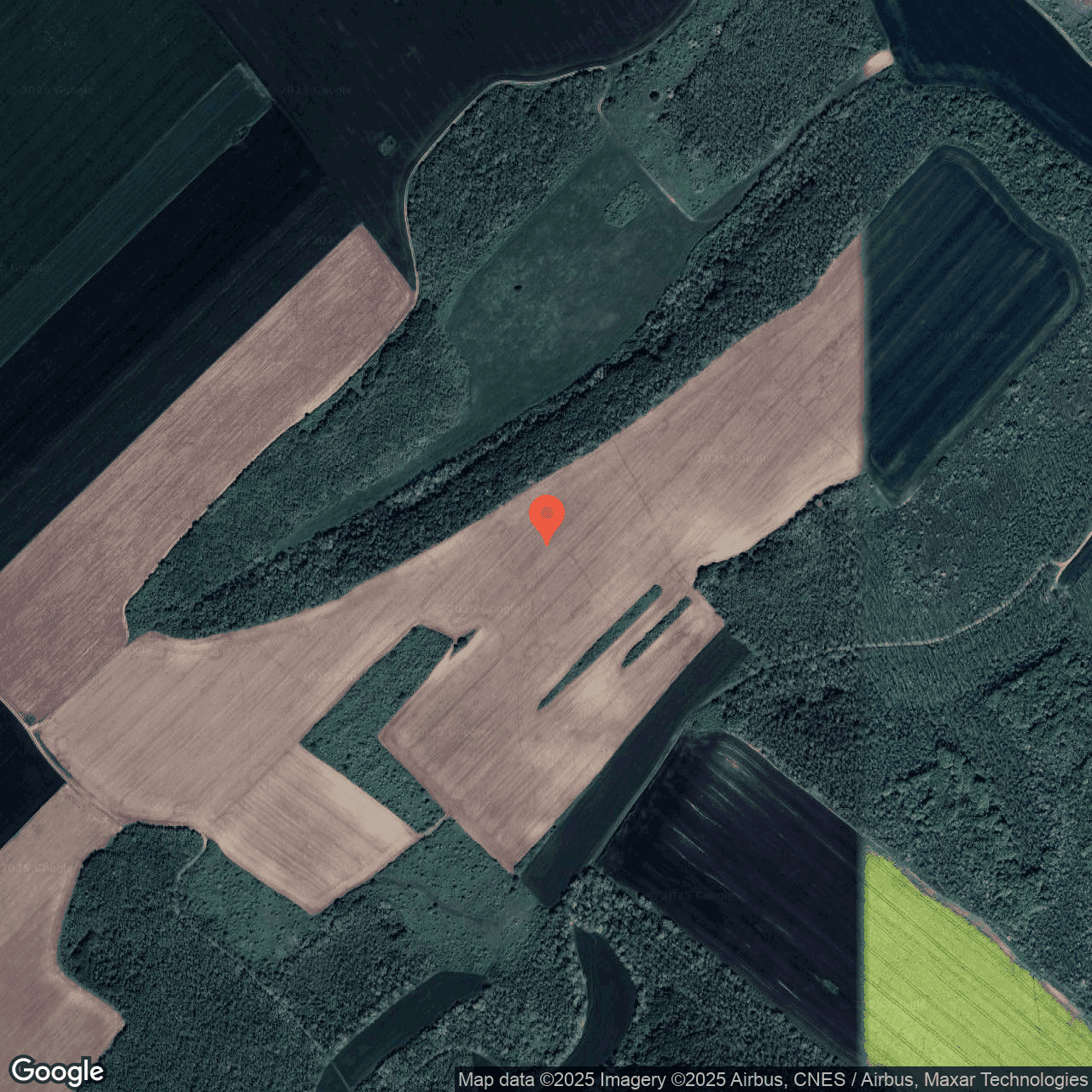 Poza harta hybrid, zoom 16, adresa Ostrov Constanta, , judetul