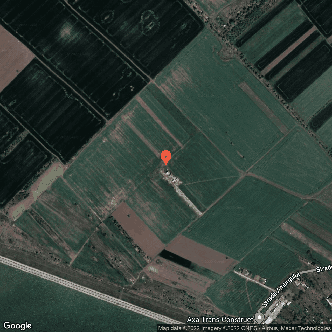 Poza harta hybrid, zoom 16, adresa Cornetu, judetul Bucuresti Ilfov