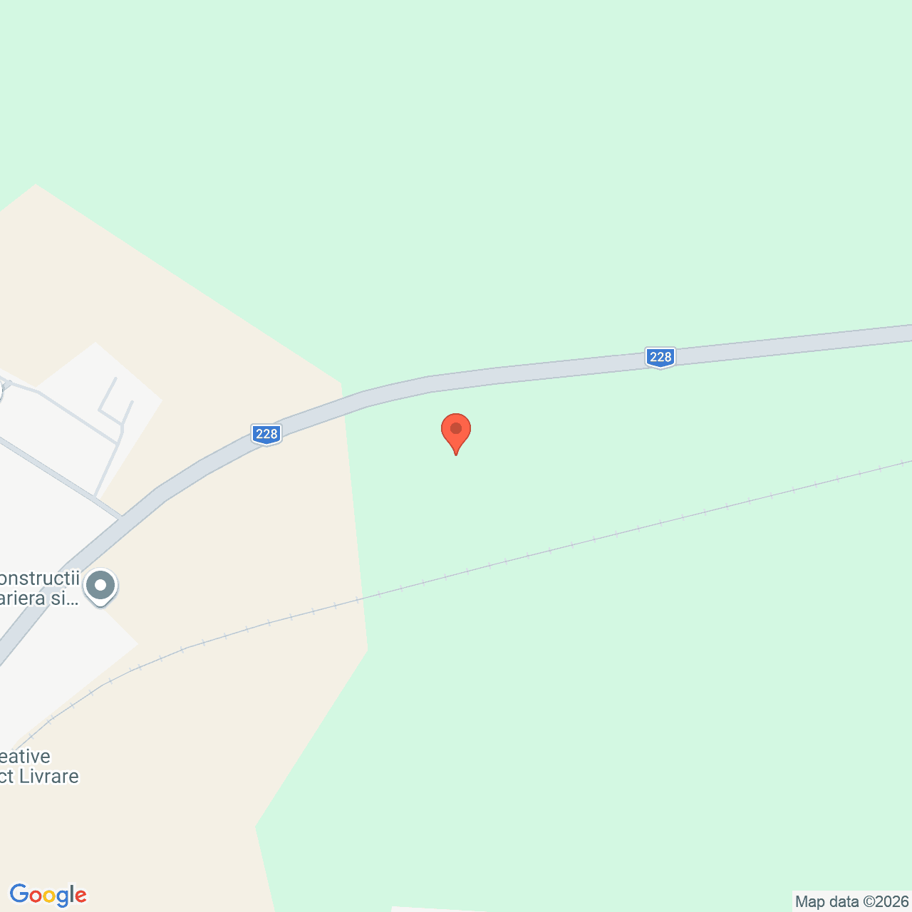Poza harta streetview, zoom 16, adresa Ovidiu Constanta, , judetul