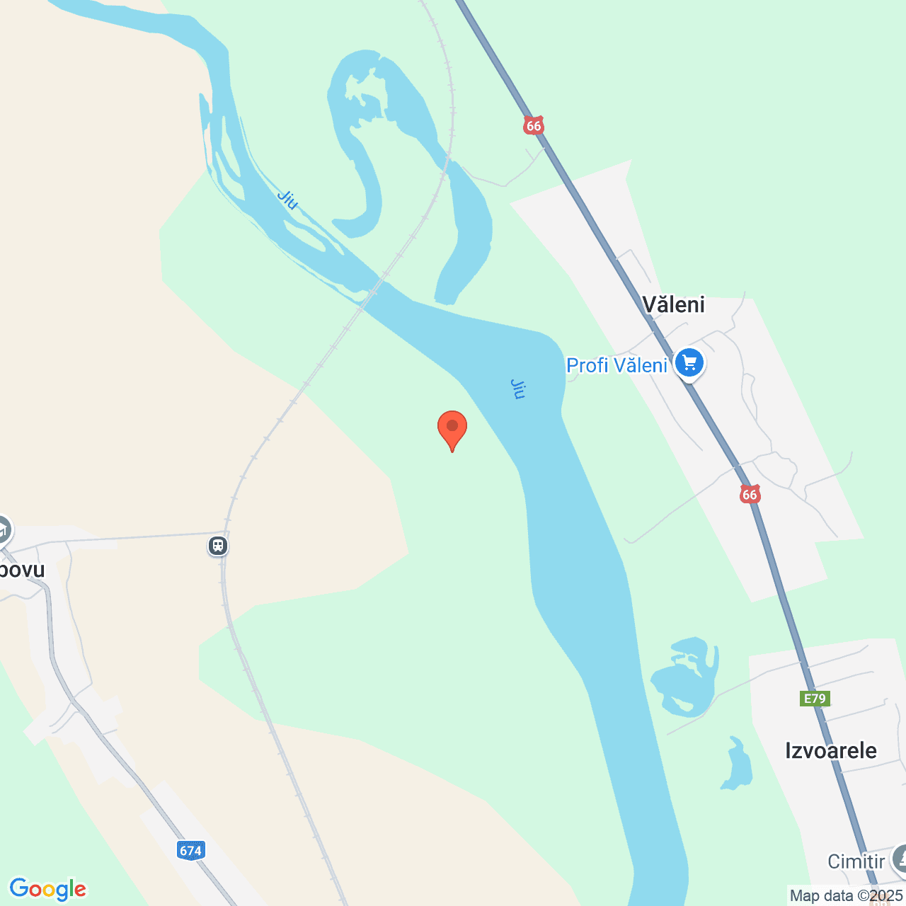 Poza harta streetview, zoom 14, adresa Plopsoru Gorj, , judetul