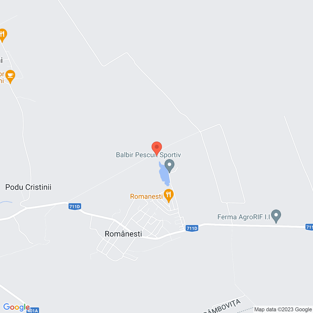Poza harta streetview, zoom 14, adresa Potlogi, , judetul