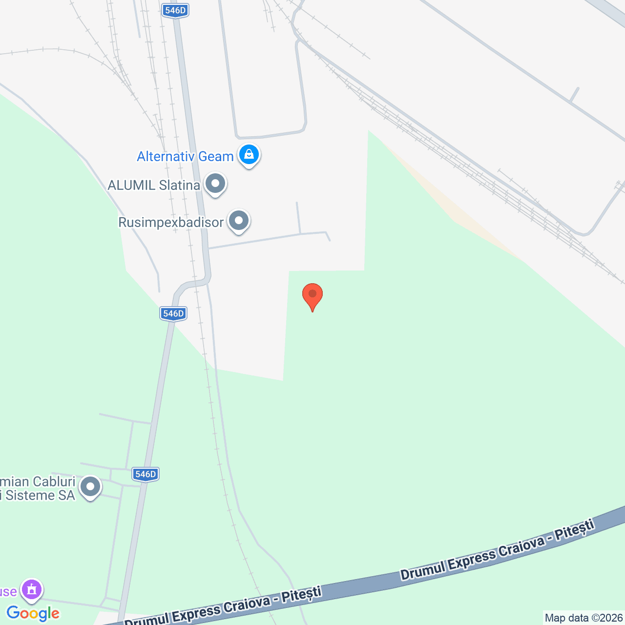 Poza harta streetview, zoom 16, adresa Slatina, , judetul
