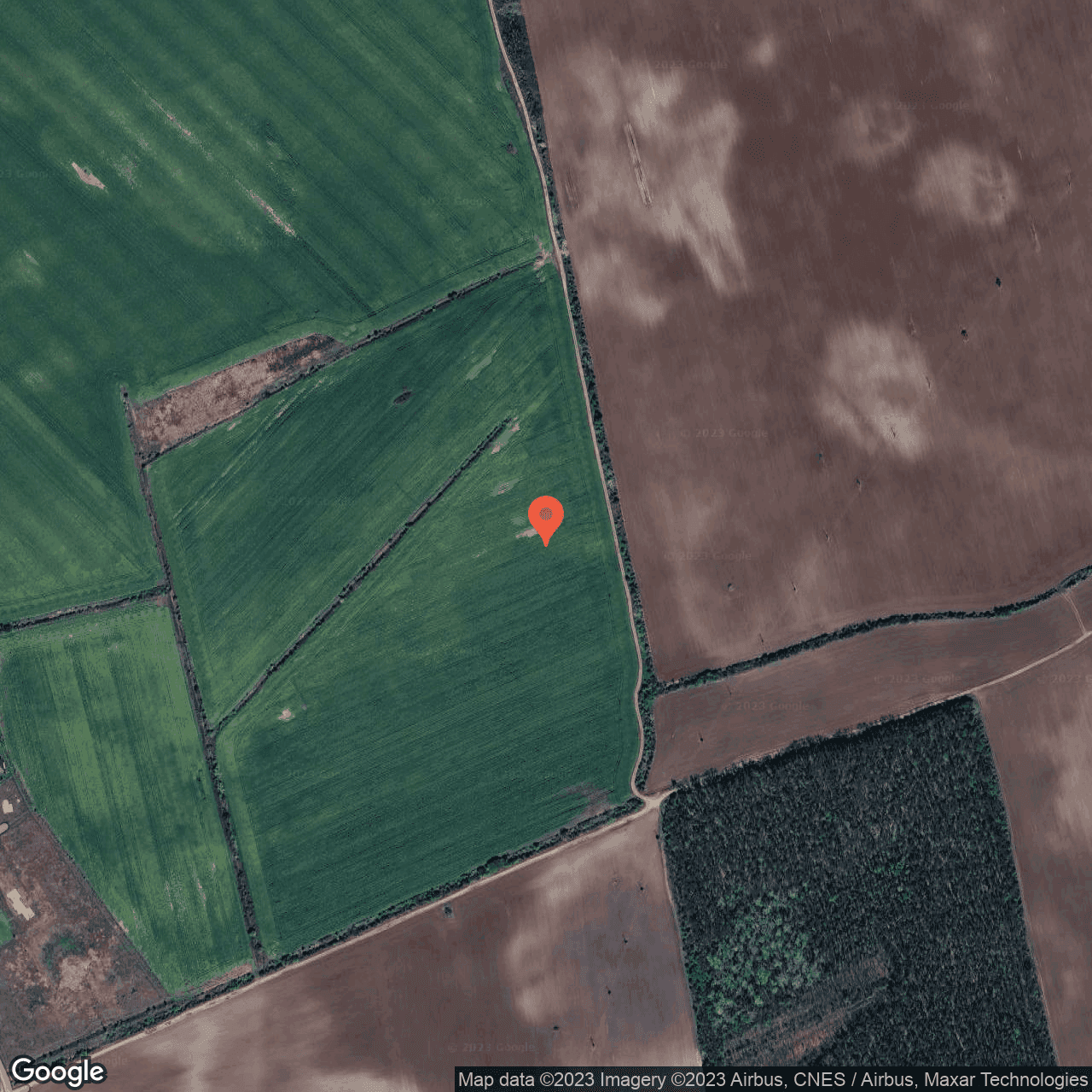 Poza harta hybrid, zoom 16, adresa Balotesti, , judetul