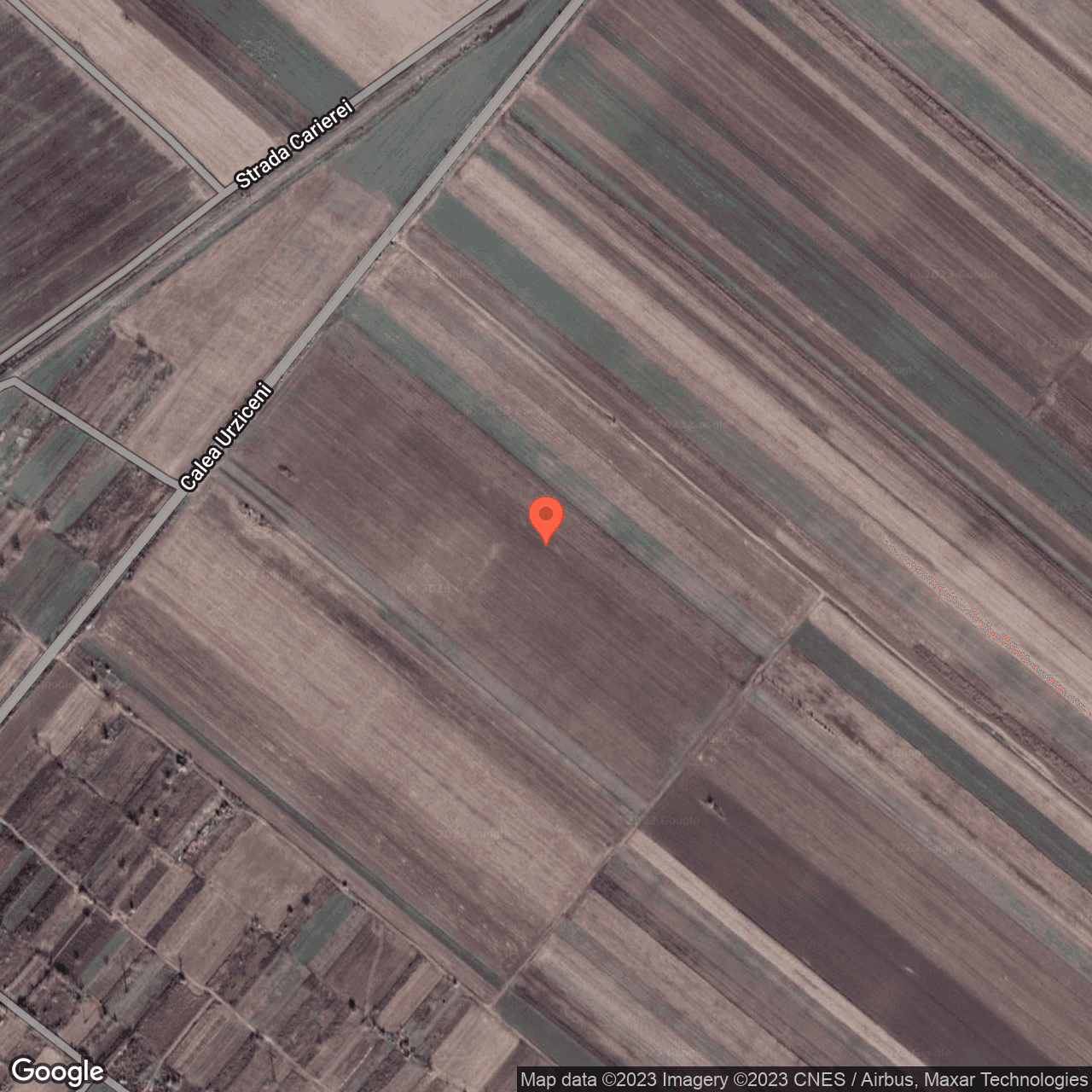 Poza harta hybrid, zoom 16, adresa Manasia Ialomita, , judetul