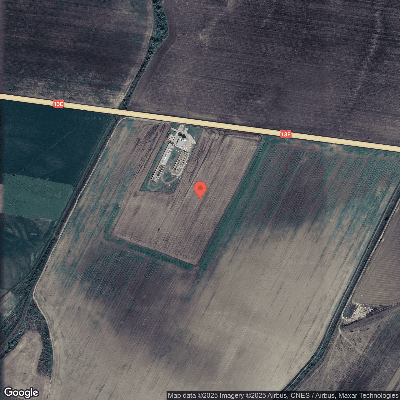 Poza harta hybrid, zoom 16, adresa Haghig Covasna, , judetul