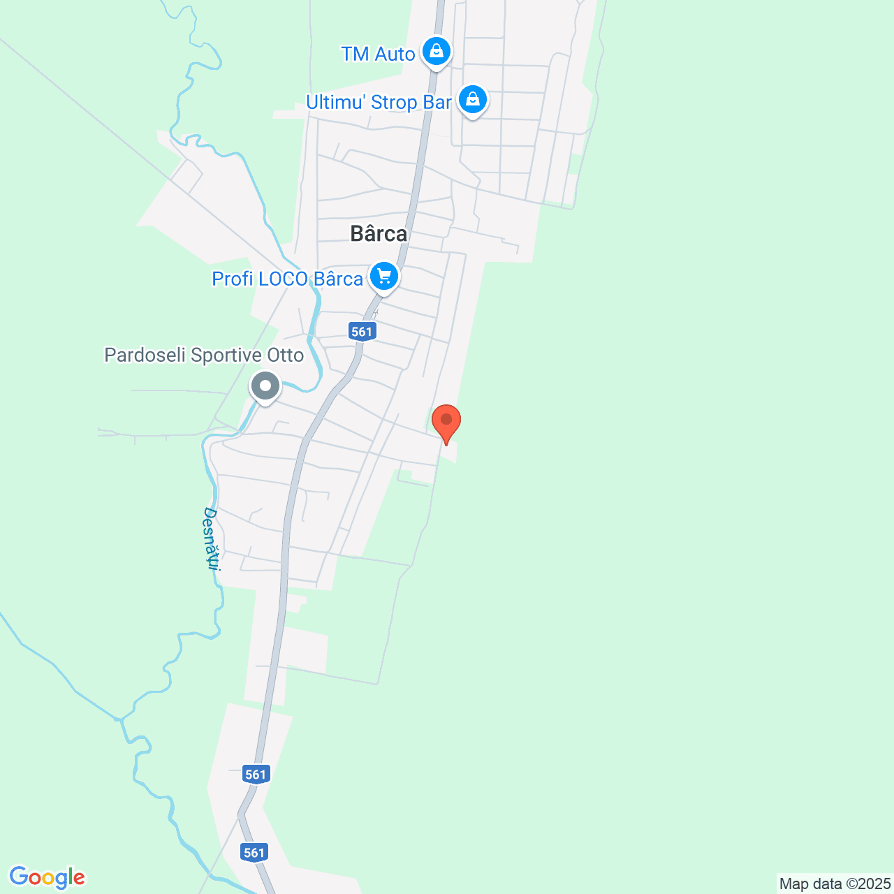 Poza harta streetview, zoom 14, adresa Barca Dolj, , judetul