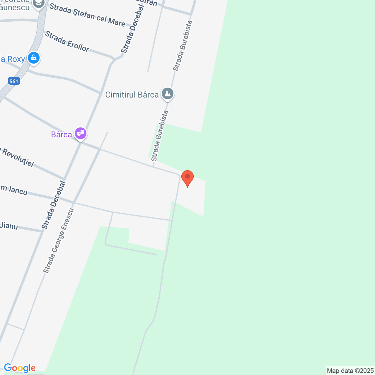 Poza harta streetview, zoom 16, adresa Barca Dolj, , judetul