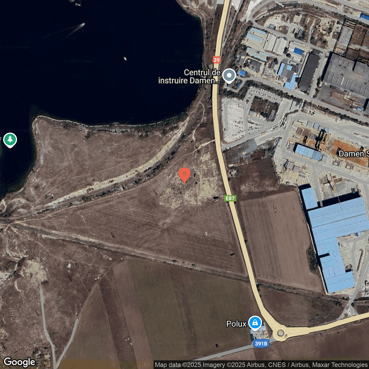 Poza harta hybrid, zoom 16, adresa Limanu Constanta, , judetul