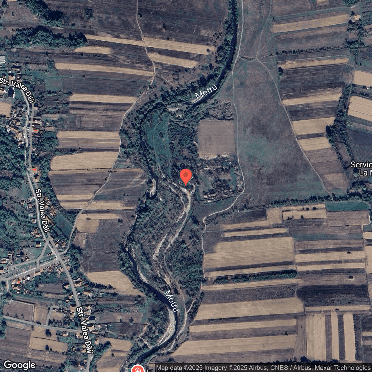 Poza harta hybrid, zoom 16, adresa Catunele Gorj, , judetul