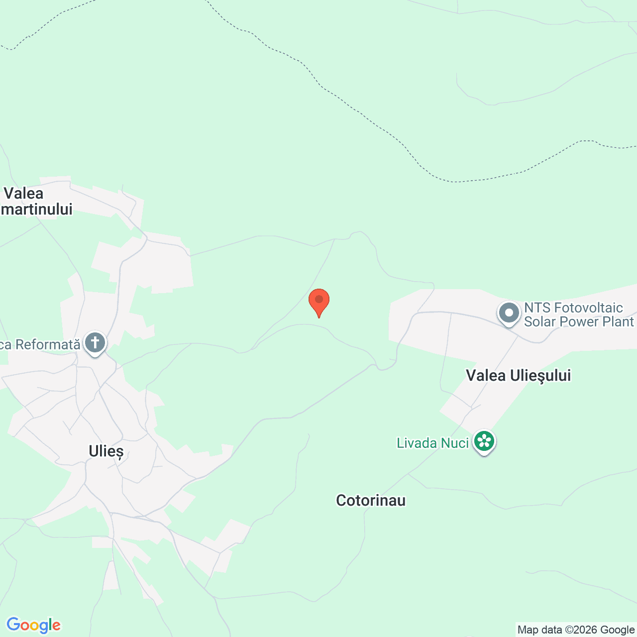 Poza harta streetview, zoom 14, adresa Râciu, Valea Sanmartinului, jud. Mures, , judetul