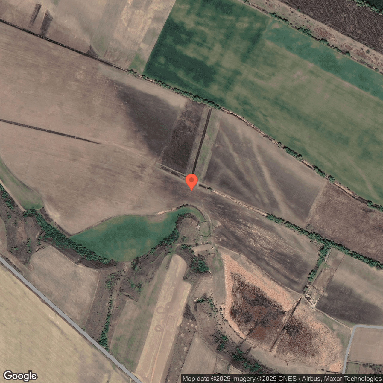 Poza harta hybrid, zoom 16, adresa Nufaru, jud. Tulcea, , judetul