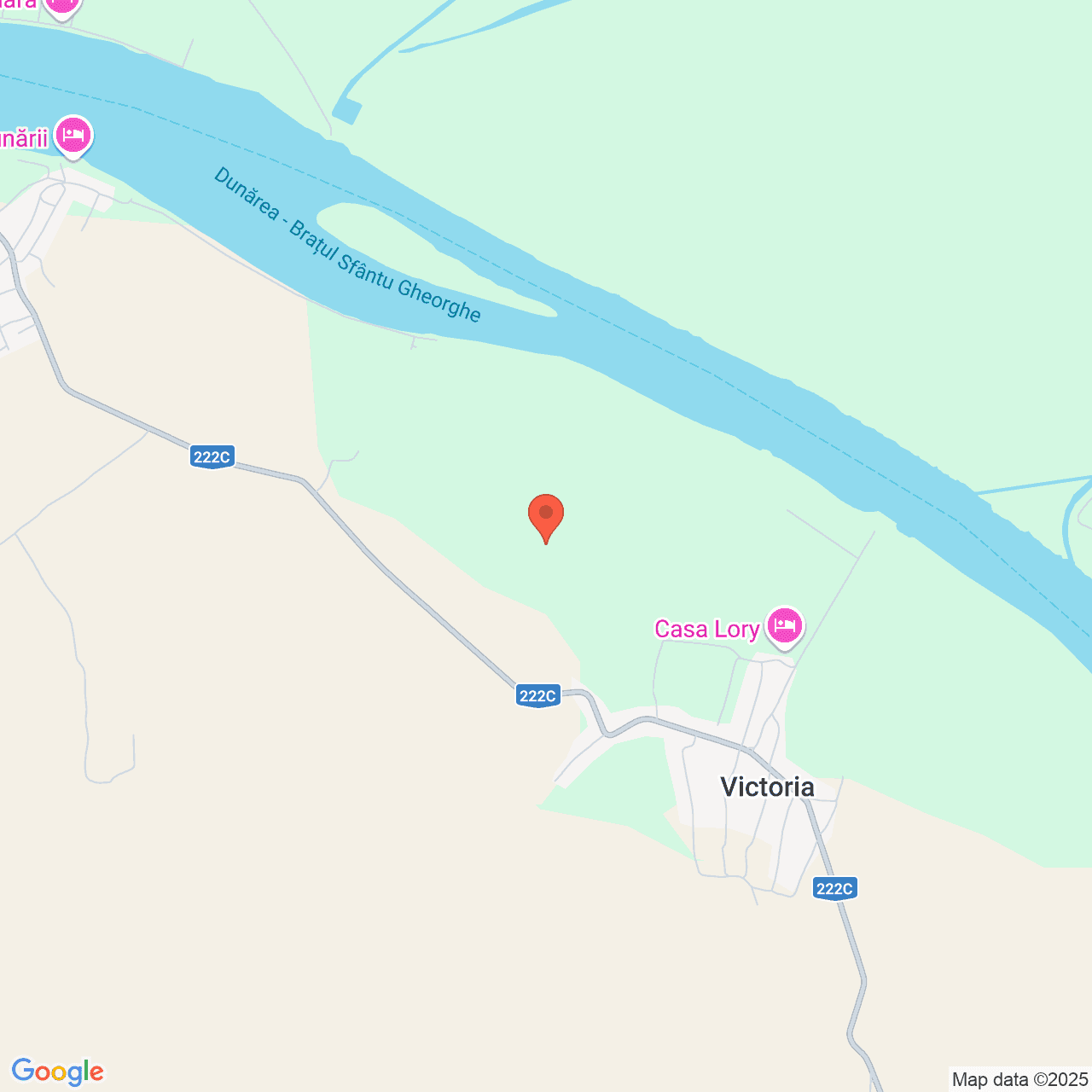 Poza harta streetview, zoom 14, adresa Nufaru, jud. Tulcea, , judetul