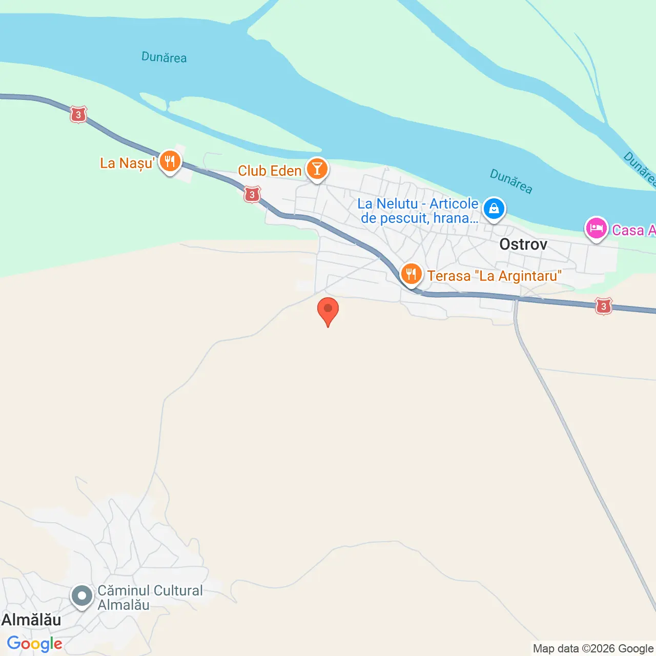 Poza harta streetview, zoom 14, adresa Ostrov Constanta, , judetul