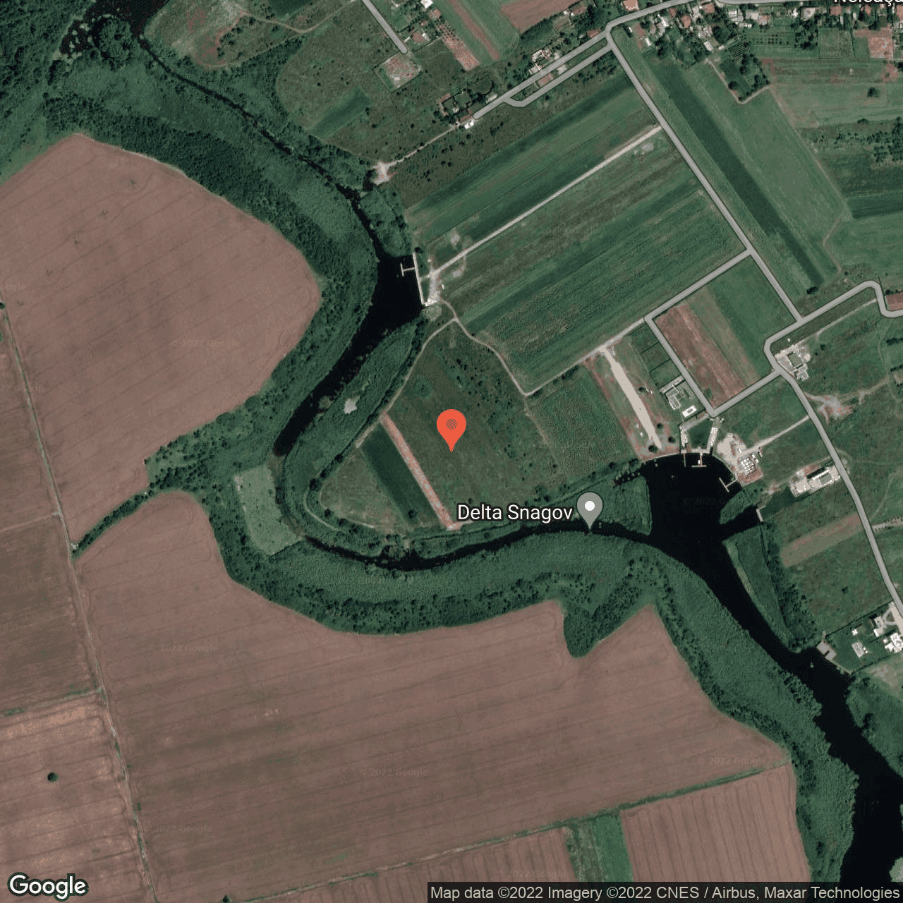 Poza harta hybrid, zoom 16, adresa Izvorani, judetul Bucuresti Ilfov