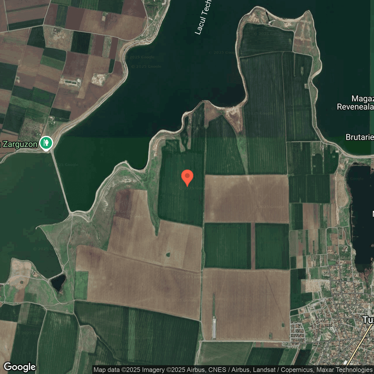 Poza harta hybrid, zoom 14, adresa Tuzla Constanta, , judetul